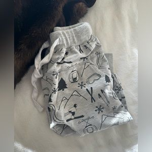 Limited Edition Ski Themed Joggers